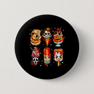 Horror Movies Sommerlicher Popsimus Halloween Eisc Button