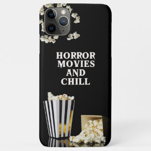 Horror Movies und Chill   Goth iPhone / iPad Gehäu Case-Mate iPhone Hülle