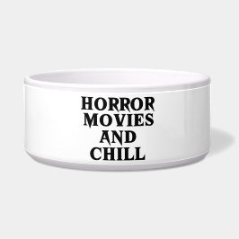 Horror Movies und Chill | KERAMIK Napf