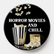 Horror Movies und Chill | Sockel für Goth Pop