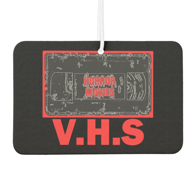 Horror Movies V.H.S Autolufterfrischer (Vorderseite)