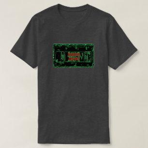 Horror Movies - Videokassette Neon Green T-Shirt