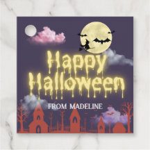 Horror nachts Einladungen zum niedlichen Halloween