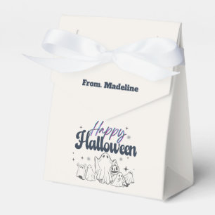 Horror nachts Einladungen zum niedlichen Halloween Geschenkschachtel
