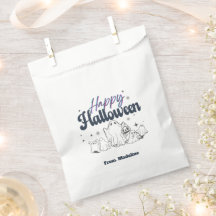 Horror nachts Einladungen zum niedlichen Halloween