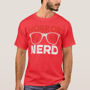 Horror-Nerd-Design für eine Horrorfilm-Fan-Familie T-Shirt
