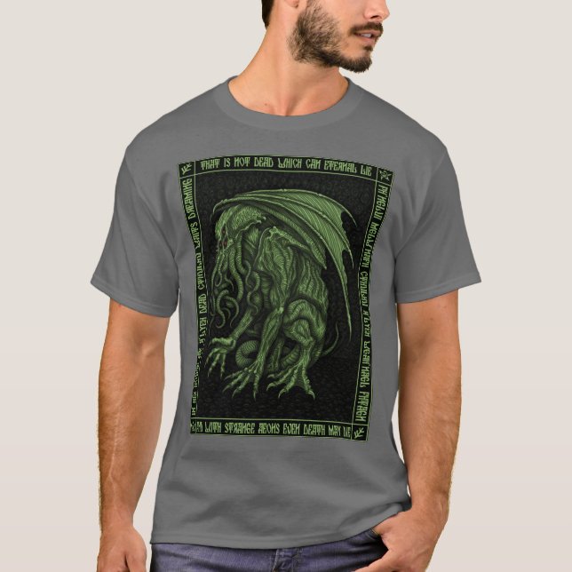 Horror of Cthulhu Azhmodai 2020 T-Shirt (Vorderseite)