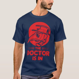 Horror Plague Doctor für Filmfestspiele Halloween T-Shirt