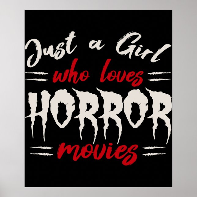 Horror Poster (Vorne)