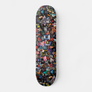 Horror-Poster Skateboard