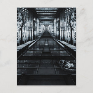 Horror Postkarte