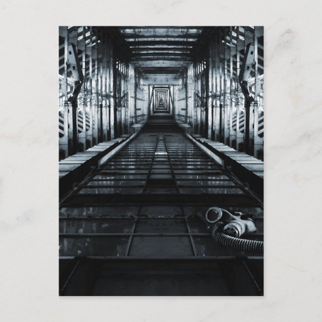 Horror Postkarte (Vorderseite)