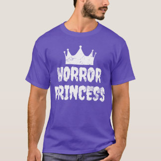 Horror Prinzessin Junge T-Shirt