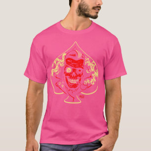 Horror Psychobilily Zombie Punk Art T-Shirt
