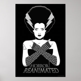 Horror Reanimation Poster Print