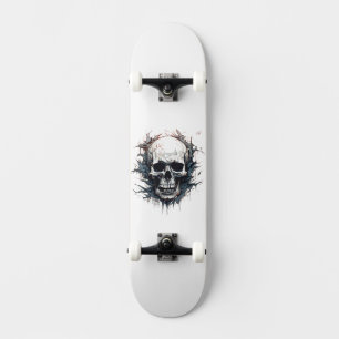 Horror-Schädel Skateboard