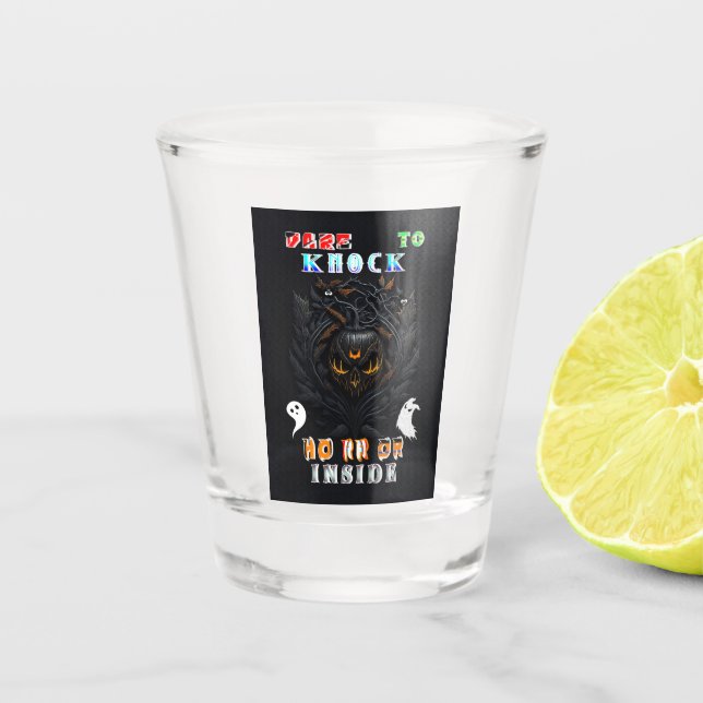 Horror Schnapsglas (Vorderseite)