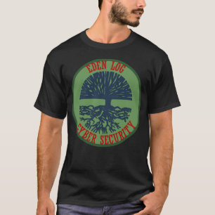 Horror Scout Abzeichen - Cybersicherheit T-Shirt