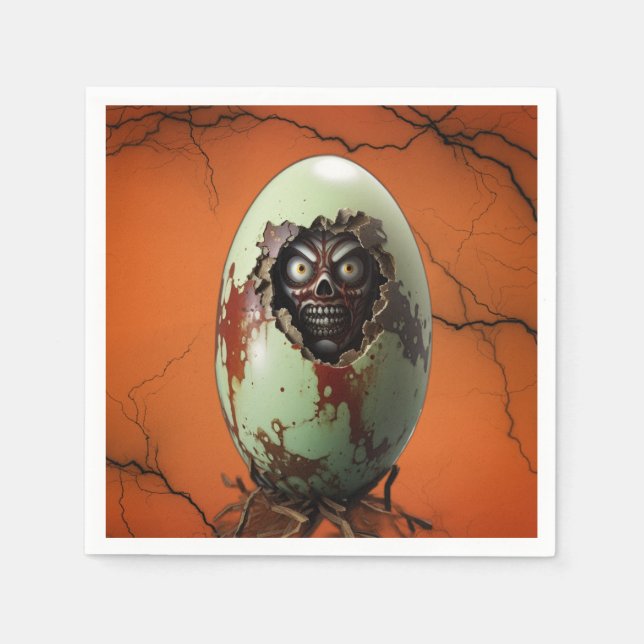 Horror Serviette (Vorderseite)