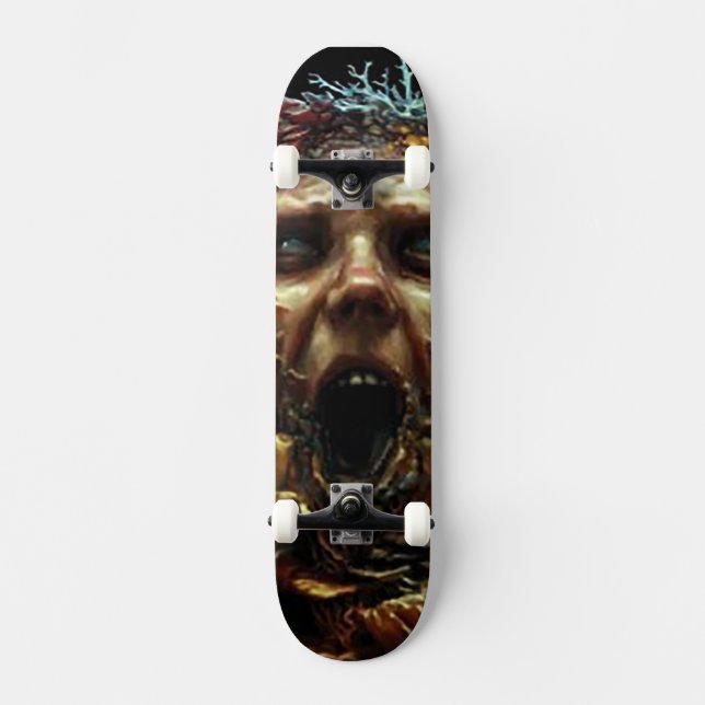 Horror Skateboard (Vorderseite)