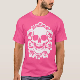 Horror Skull Art Skull Gothic Heavy Metal T-Shirt