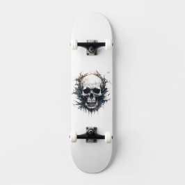 Horror Skull Skateboard