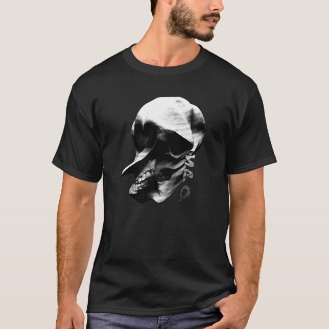 Horror Skull Smash T-Shirt (Vorderseite)