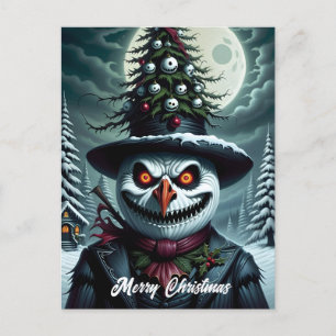 Horror Snowman Weihnachten