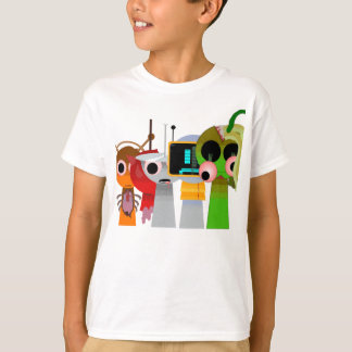 Horror Sprunki Beats - Oren Raddy Clukr Funbot T-Shirt