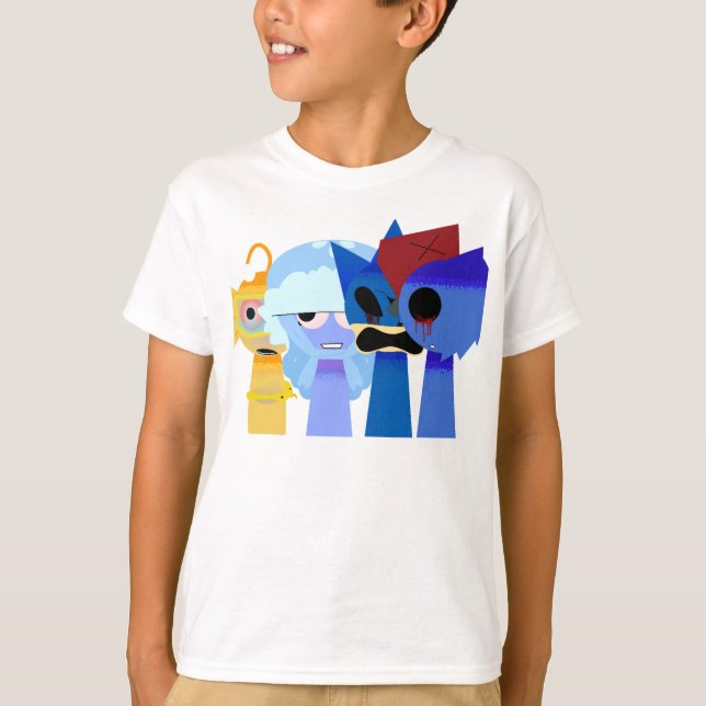 Horror Sprunki Retake - Bailey T-Shirt (Vorderseite)