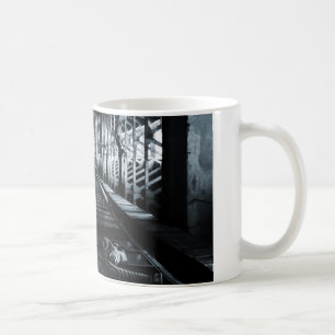 Horror-Stadt Tasse