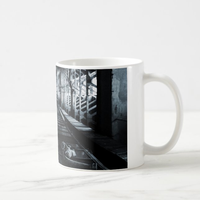 Horror-Stadt Tasse (Rechts)