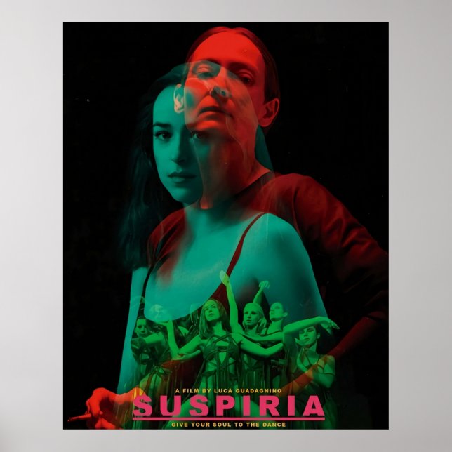 Horror Suspiria Poster (Vorne)