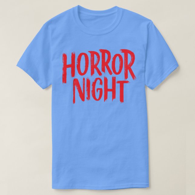 Horror T-Shirt (Design vorne)