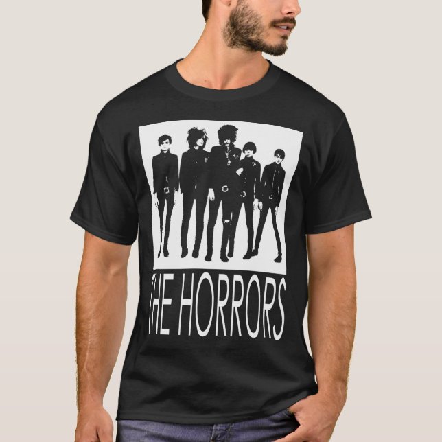 Horror T-Shirt (Vorderseite)