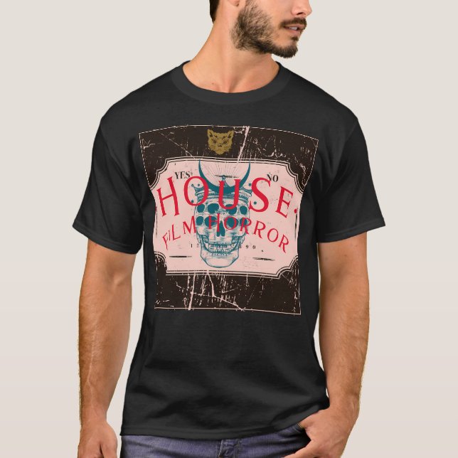 Horror T-Shirt (Vorderseite)