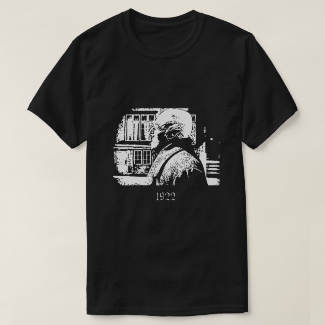 Horror-T - Shirt - Nosferatu 1922 (Design vorne)