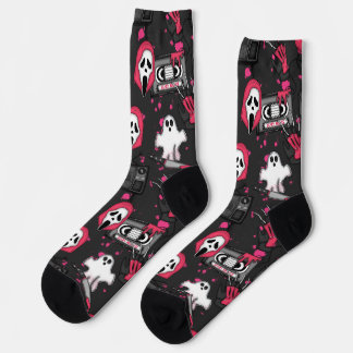 Horror-Themen-Crew-Socken Socken