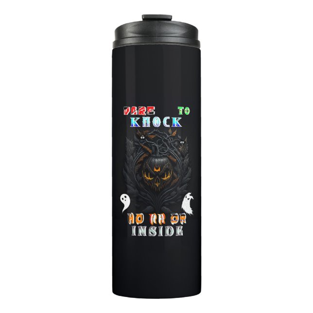 Horror Thermosbecher (Vorderseite)