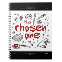 Horror TV Vampire Slayer Thema Schreiben