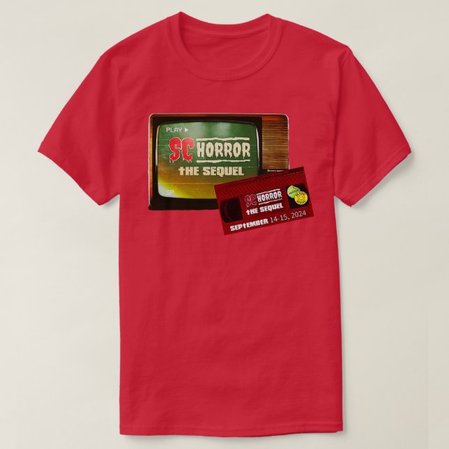 HORROR-ÜBEREINKOMMEN T-Shirt (Design vorne)