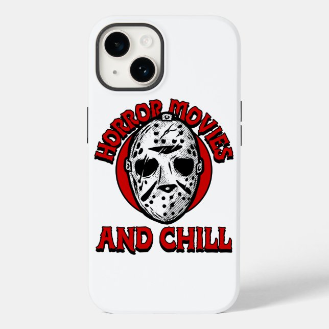 Horror und Chill Case-Mate iPhone Hülle (Rückseite)