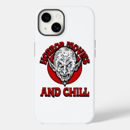 Horror und Chill Case-Mate iPhone 14 Hülle
