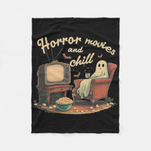 Horror und Chill Ghost Fleecedecke