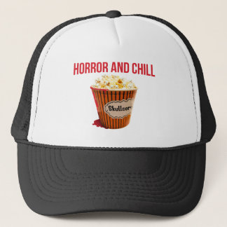 Horror und Chill Truckerkappe