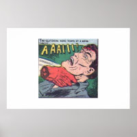 Horror Vintage Comic für Comic Buchliebhaber in de