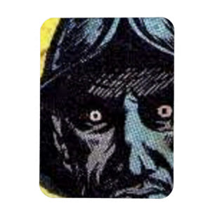 Horror Vintage Comicen 50er   alt, klassisch und R Magnet