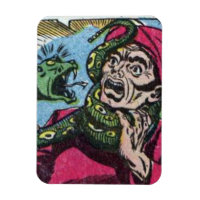 Horror Vintage Comicen | 70er Retro Comic