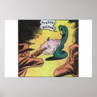 Horror Vintage Comicen der 50er Jahre | klassisch