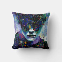 Horror von alles - Ken Gage Surreal Art Kissen